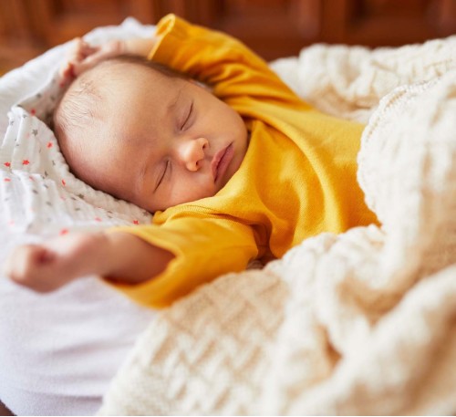 Blog Bambiboo - Jak ubrać niemowlę do snu?